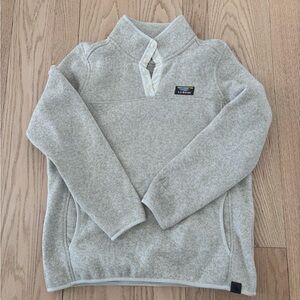 L.L. Bean womens fleece